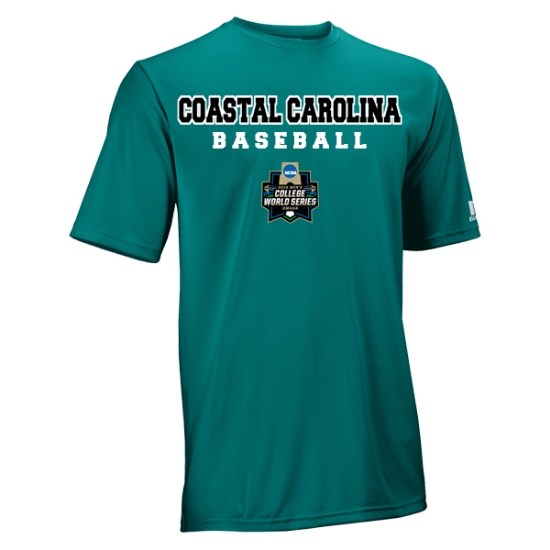 Picture of 2016 CWS Russell Coastal Carolina Performance T-Shirt