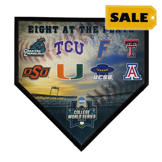 Picture of 2016 CWS 10x10 Home Plate Plaque