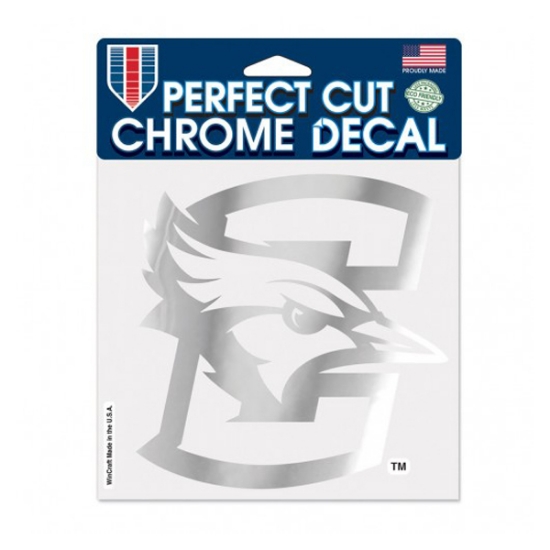 Picture of Creighton 6" x 6" Perfect Cut Chrome Decal