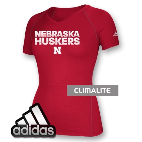 Picture of NU Adidas® Ladies Sideline Hustle T-Shirt