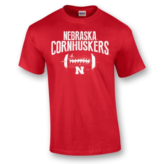 Picture of NU Cornhuskers Football T-Shirt