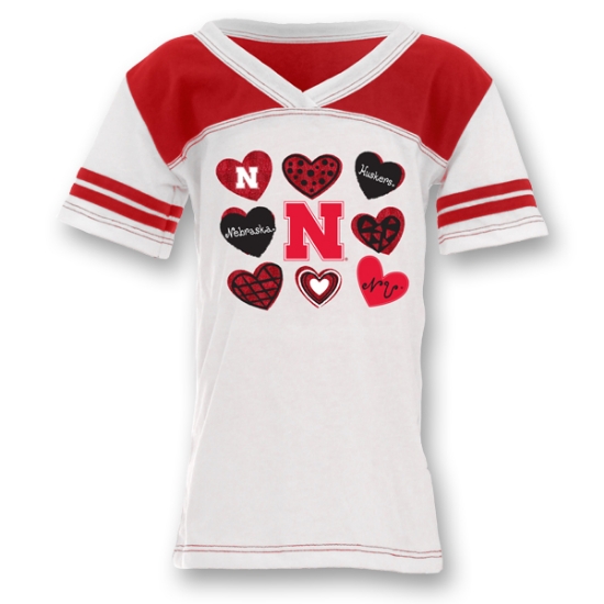 Picture of NU Youth Girls Twister Game T-Shirt