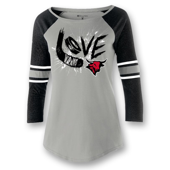 Picture of UNO Hockey Ladies Loyalty Long Sleeve Shirt