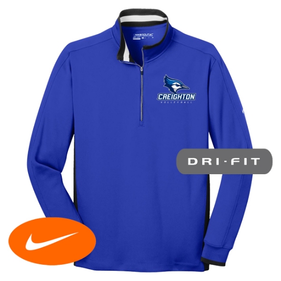 Picture of Creighton Nike® ½ Zip Volleyball Jacket | Men's