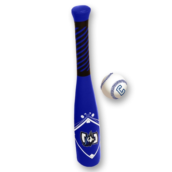 Picture of Creighton Mini Bat & Ball Set