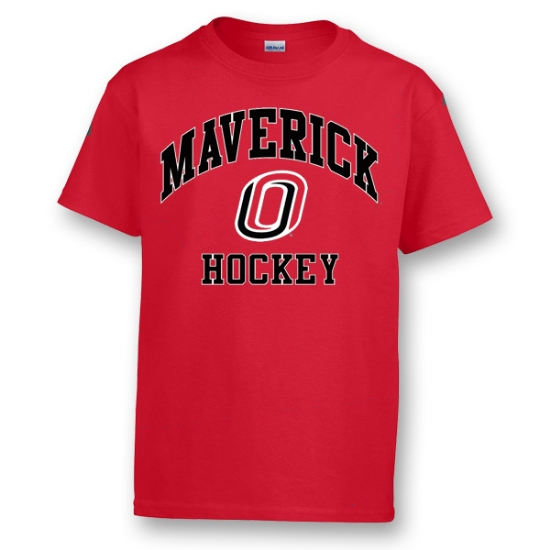 Picture of UNO Maverick Hockey T-Shirt | Youth