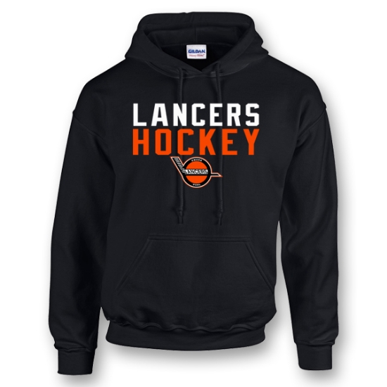 Picture of Lancers Stacked Retro Hoodie