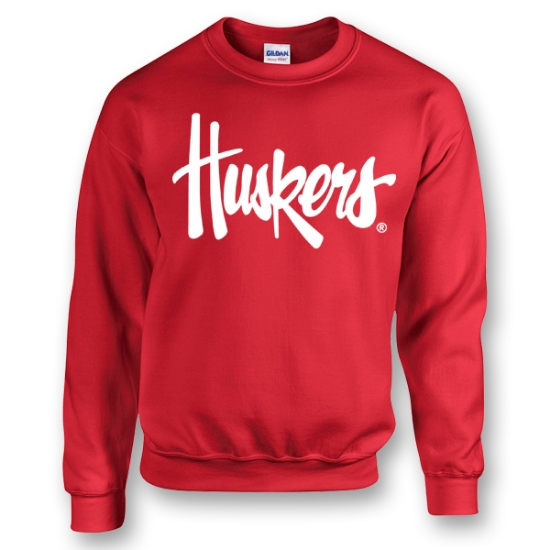 Picture of NU Huskers Script Sweatshirt