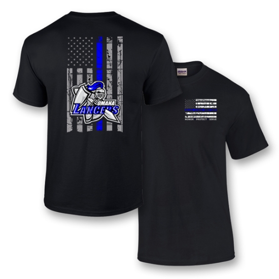 Picture of Lancers Guns & Hoses T-Shirt