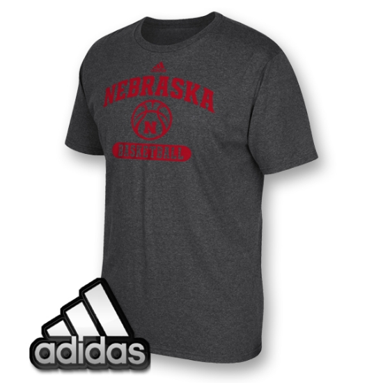 Picture of NU Adidas® Arch Basketball T-Shirt