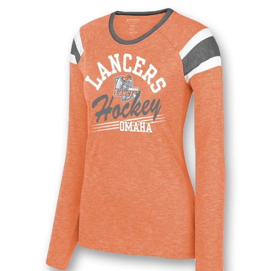 Picture of Lancers Ladies Fanatic Long Sleeve Shirt