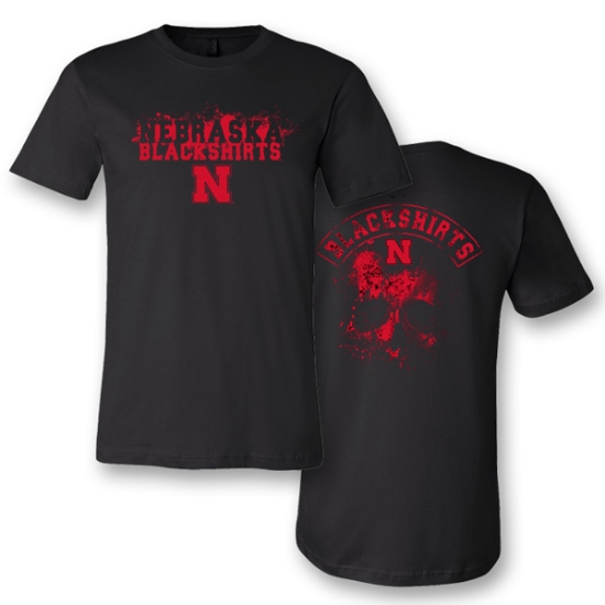Picture of NU Blackshirts Skull T-Shirt