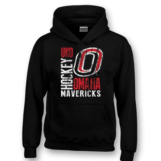 Picture of UNO Maverick Hockey Hoodie | Youth