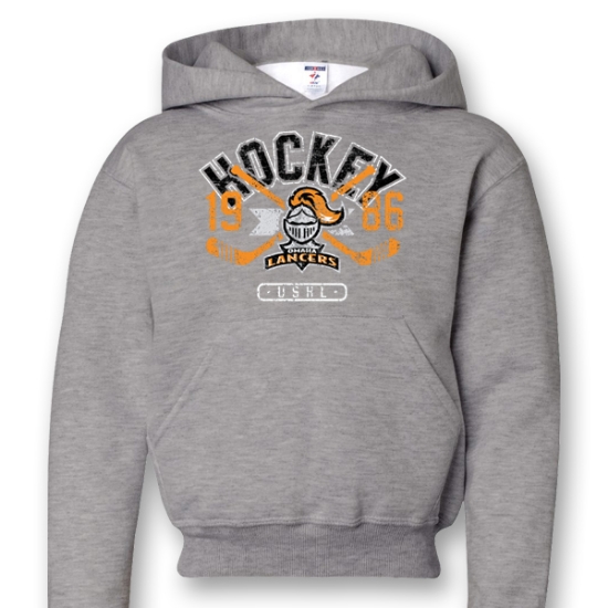 Picture of Lancers Cross Stick Hoodie | Youth