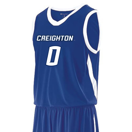Picture of Creighton #0 Replica Basketball Jersey | Youth