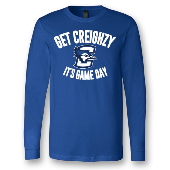 Picture of CU Get Creighzy Long Sleeve Jersey Knit Shirt