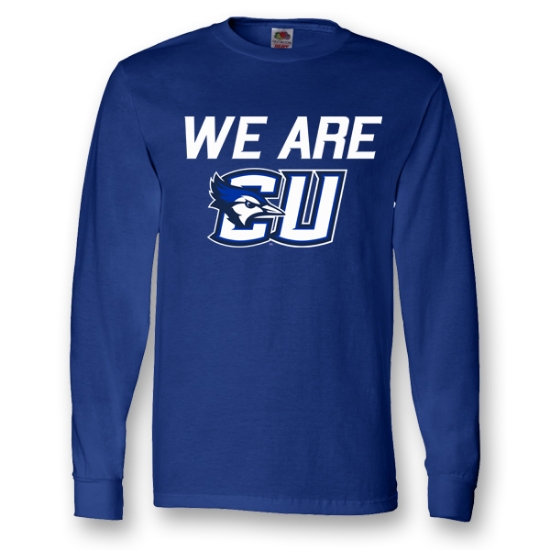 Picture of CU We Are Creighton Long Sleeve Shirt