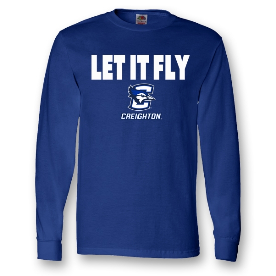 Picture of CU Let It Fly Long Sleeve Shirt