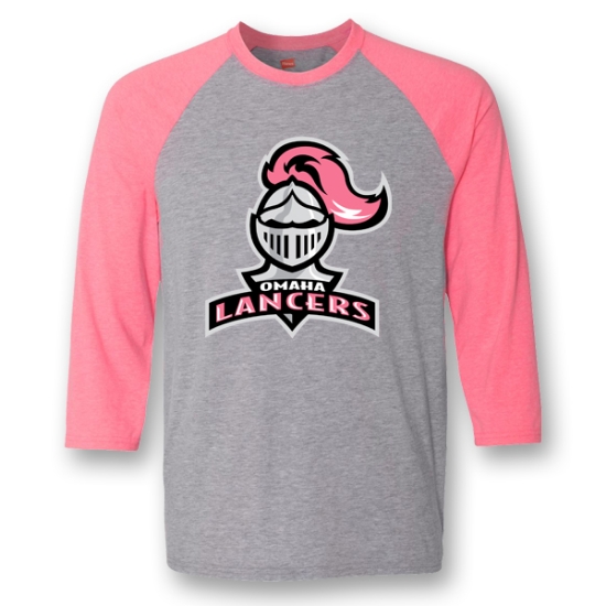 Picture of Lancers Pink Out Raglan LST