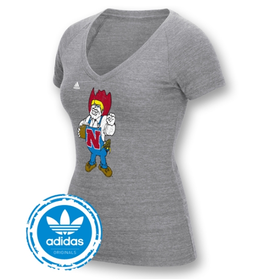 ladies retro adidas t shirt