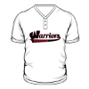 Picture of Warriors Softball Henley Jersey
