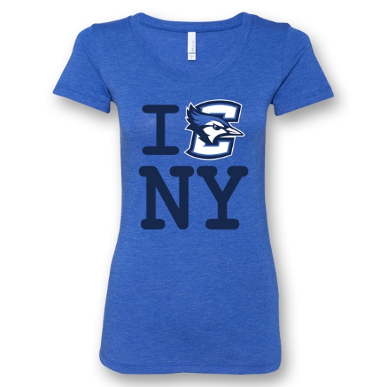 Picture of CU I ❤️ NY T-Shirt | Ladies
