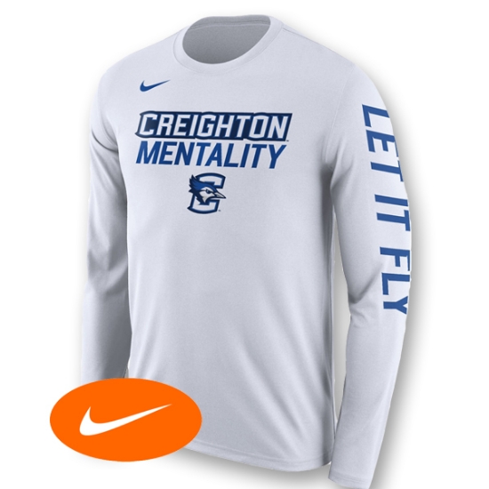 Picture of CU Nike® Mentality Long Sleeve Shirt