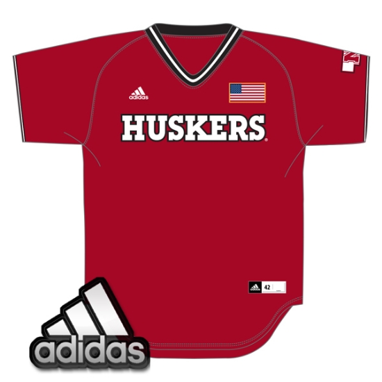 husker baseball jersey