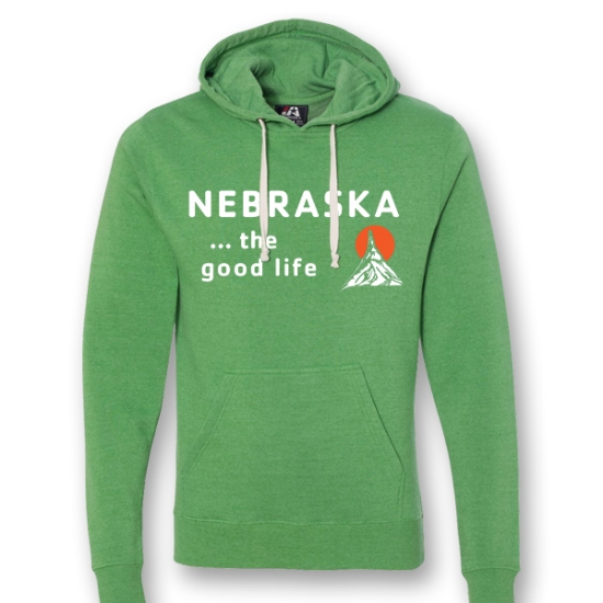 Picture of Nebraska Good Life Hoodie