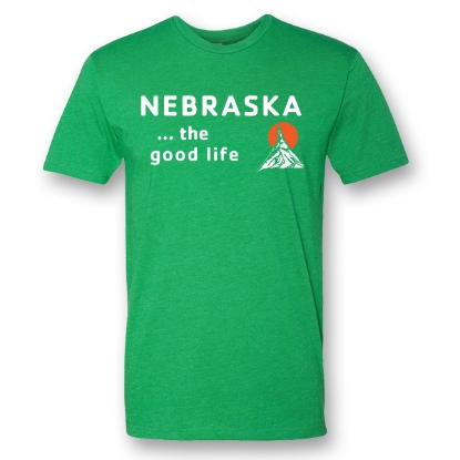 Picture of Nebraska Good Life T-Shirt