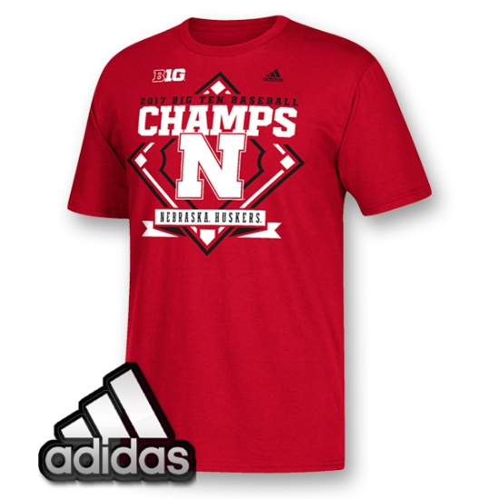 Picture of 2017 NU Adidas® Baseball Regular Season Champs T-Shirt