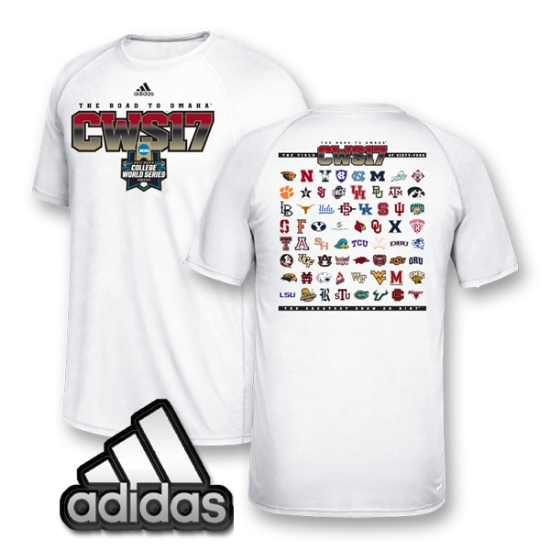 Picture of 2017 CWS Adidas® Road to Omaha T-Shirt