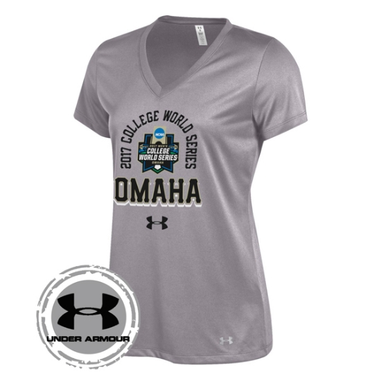 Picture of 2017 CWS UA® Omaha Tech Tee | Ladies