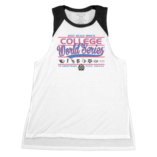 Picture of 2017 CWS Stoked Muscle Tank Top | Ladies