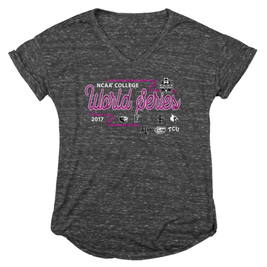 Picture of 2017 CWS My Take Confetti T-Shirt | Ladies