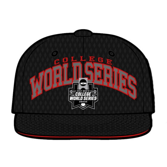 Picture of 2017 CWS Z Action Grid Hat | Stretch Fit