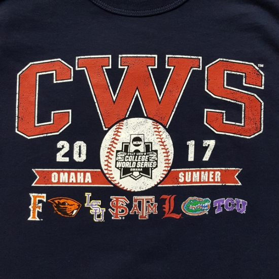 Picture of 2017 CWS Russell Bracket T-Shirt