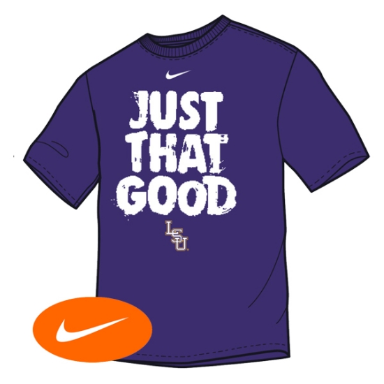 Picture of LSU Nike® Just That Good T-Shirt