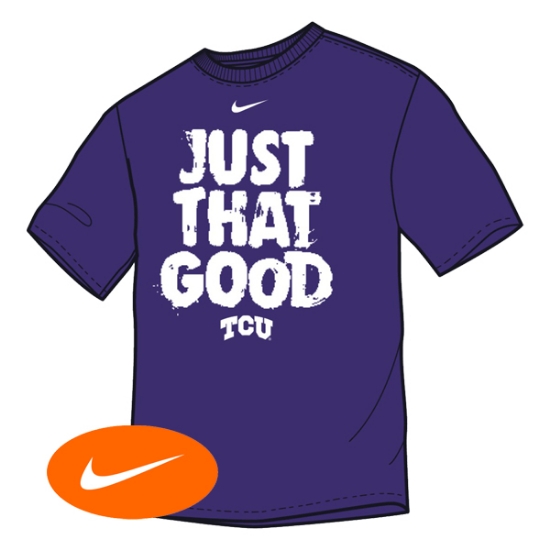 Picture of TCU Nike® Just That Good T-Shirt