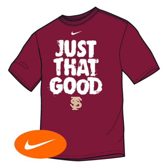 Picture of FSU Nike® Just That Good T-Shirt