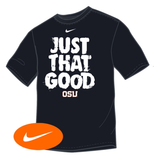 Picture of Oregon State Nike® Just That Good T-Shirt