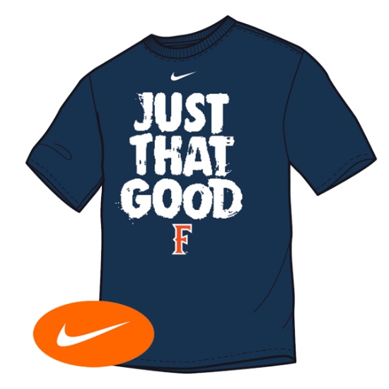 Picture of Cal State Fullerton Nike® Just That Good T-Shirt