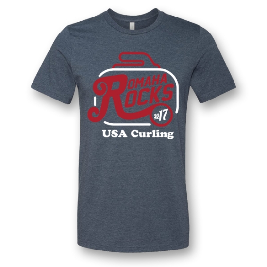 Picture of USA Curling Omaha Rocks T-Shirt