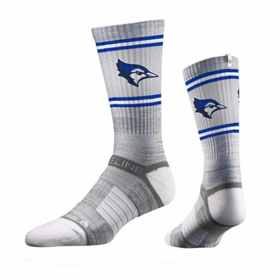 Picture of Creighton Strideline® Athletic Crew Socks