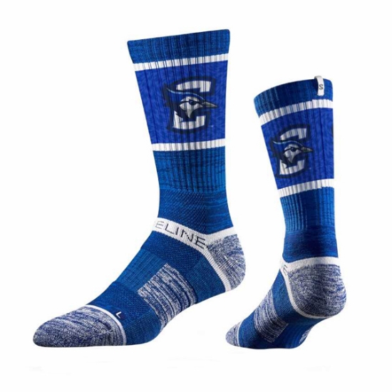 Picture of Creighton Strideline® Athletic Crew Socks