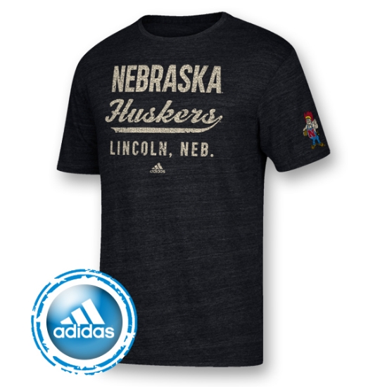 Picture of NU Adidas® Stenciled Sweep Tee