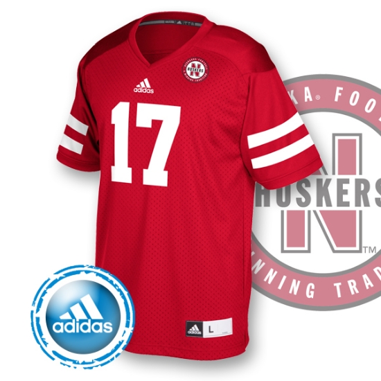 Picture of NU Adidas® #17 Replica Football Jersey