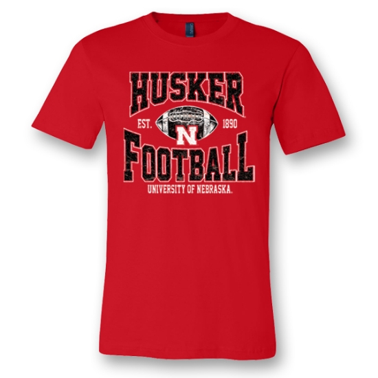 Picture of NU Husker Football T-Shirt