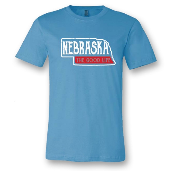 Picture of Nebraska Good Life T-Shirt