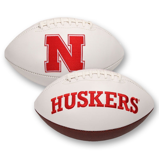 Picture of NU Rawlings® Signature Series Full Size Autograph Football